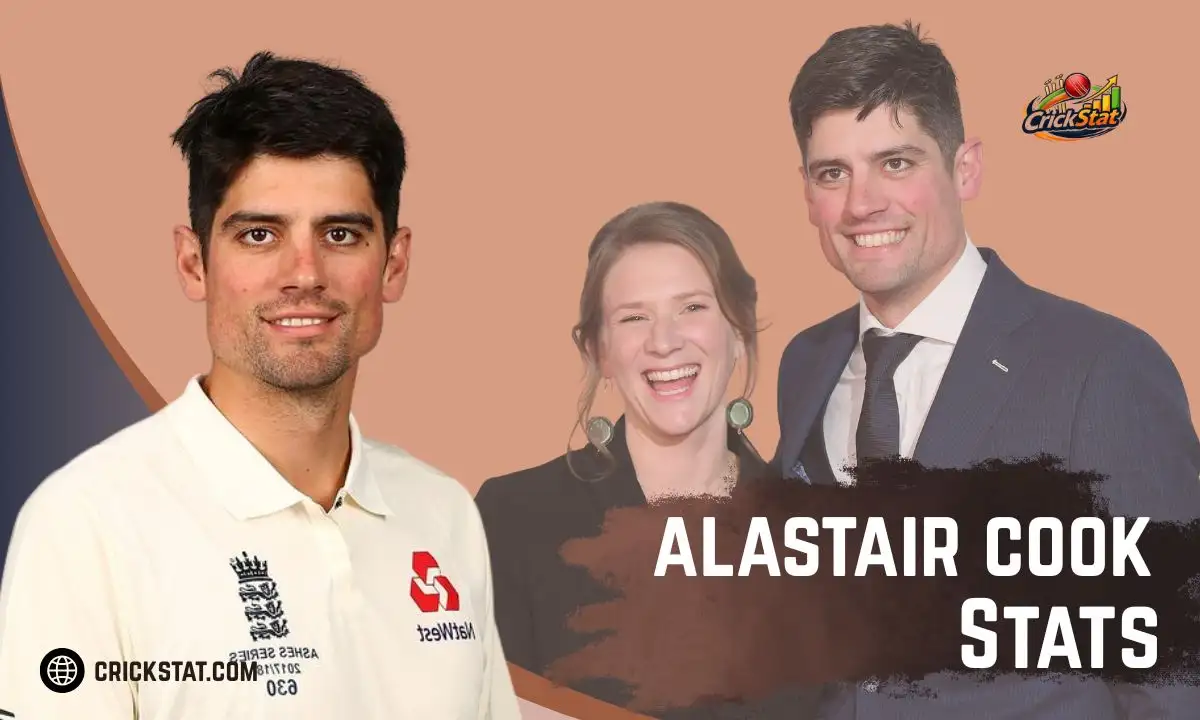 Alastair Cook : Biography Career, Stats, Records, Net Worth, Knighthood ...