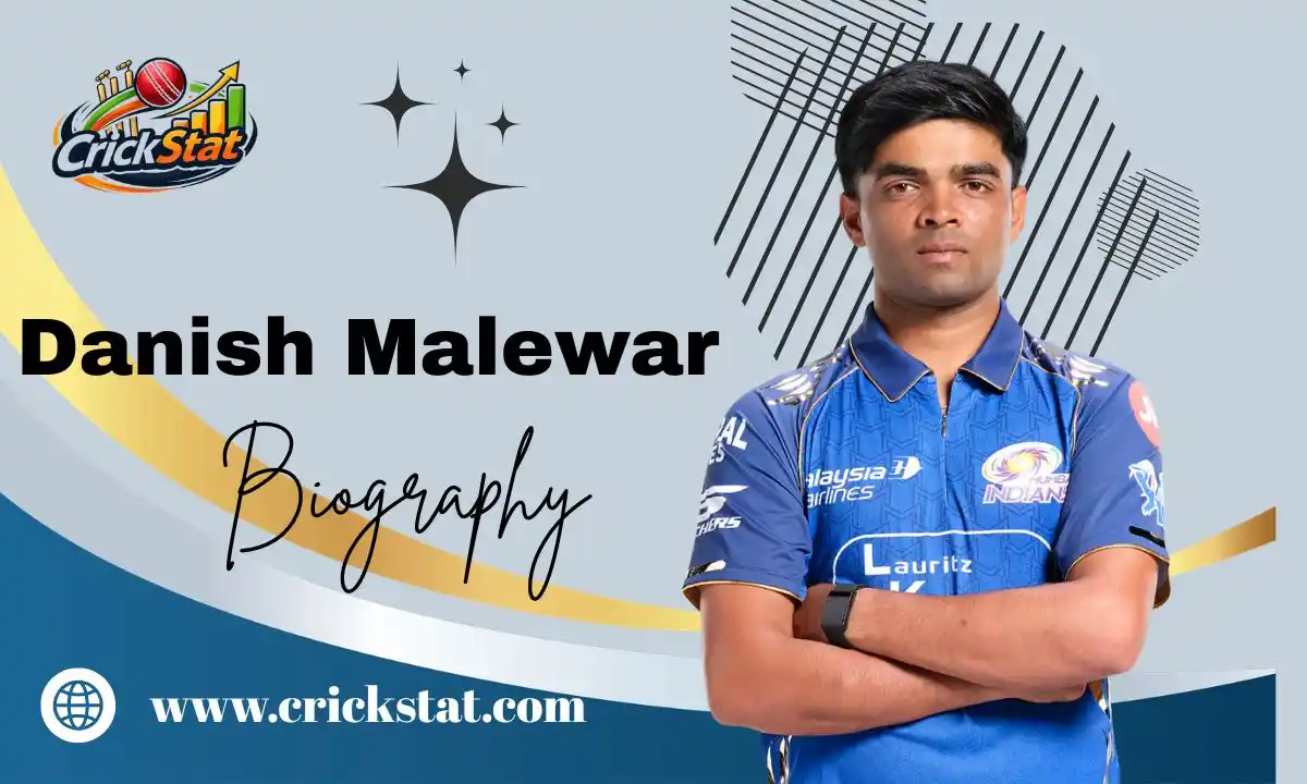 Danish Malewar: Biography, Age, Height, Family, Stats, IPL Salary & Career