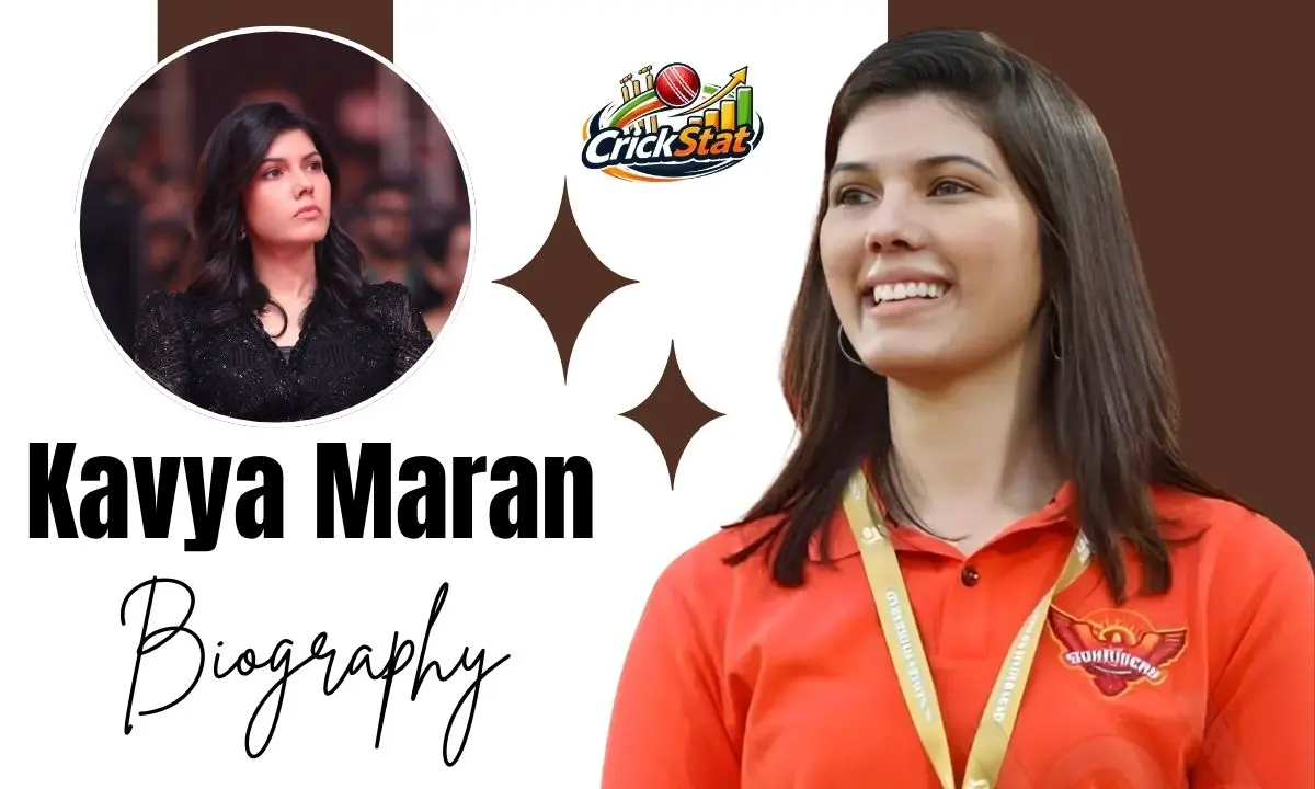 Kavya Maran Age: Biography, Height, Family, Net Worth, Husband & More