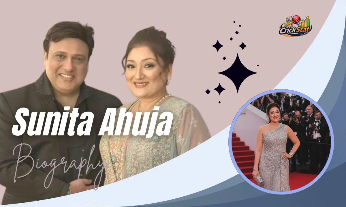 Sunita Ahuja Age: Biography, Husband, Family, Children, Net Worth, Height & More