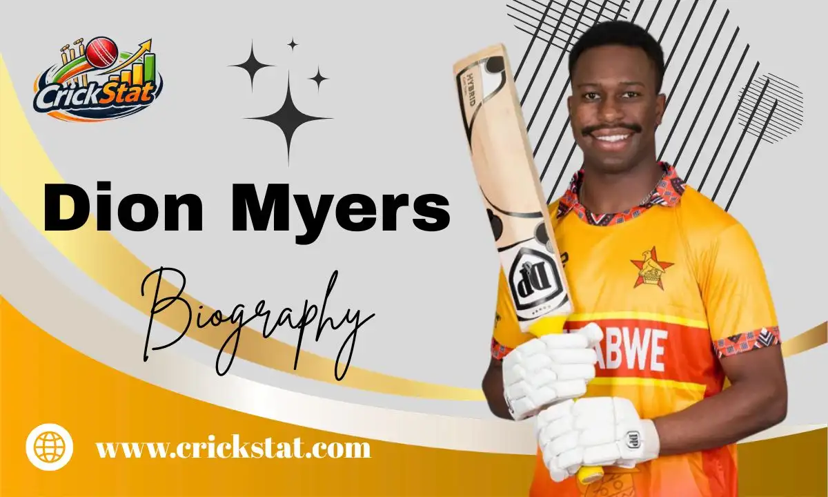 Dion Myers: Biography, Age, Height, Family, Stats, Career & Net Worth